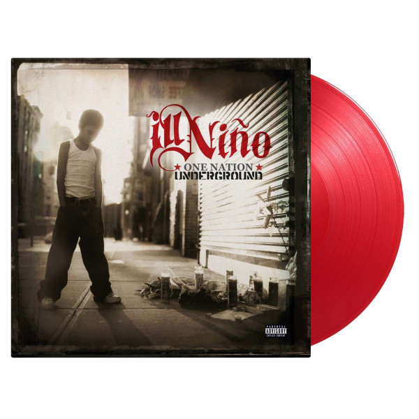 Ill Niño: One Nation Underground (180g) (Limited Numbered Edition) (Red Vinyl) -   - (LP / O)