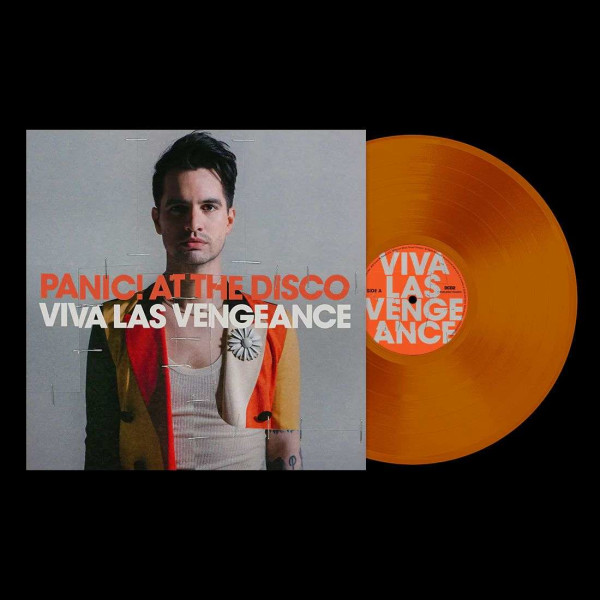 Panic! At The Disco: Viva Las Vengeance (Limited Indie Edition) (Transparent Neon Orange Vinyl) -   - (Vinyl / Pop (Vinyl))