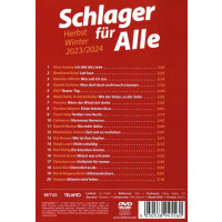 Various Artists: Schlager für alle: Herbst/Winter 2023/2024 -   - (PopRock / DVD)