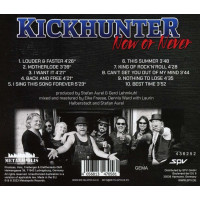 Kickhunter: Now Or Never -   - (CD / N)