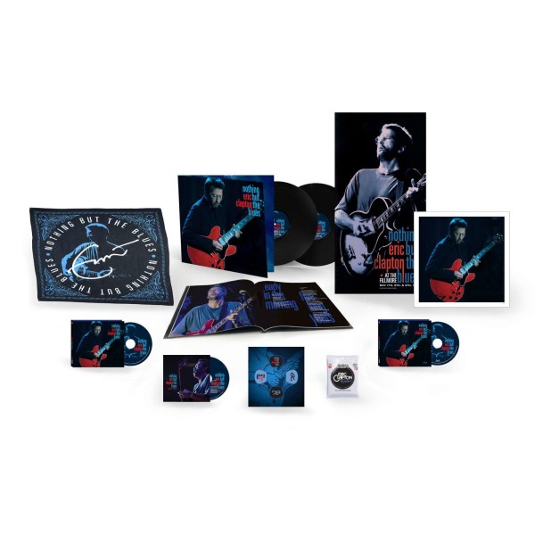 Eric Clapton: Nothing But The Blues (Limited Numbered Super Deluxe Vinyl Set) -   - (Vinyl / Rock (Vinyl))