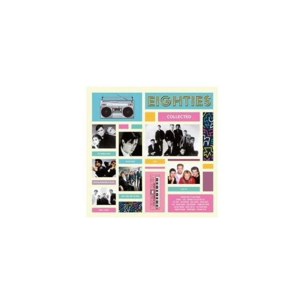 Various Artists: Eighties Collected (180g) -   - (Vinyl / Rock (Vinyl))