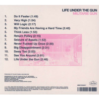 Militarie Gun: Life Under The Gun -   - (CD / L)