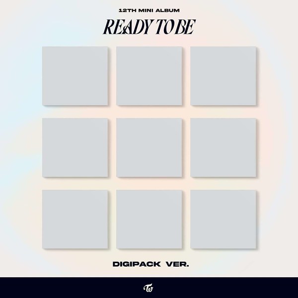 Twice (South Korea): Ready To Be (Compact Version) (Diverse Cover)