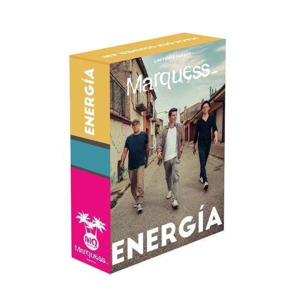 Marquess: Energía (limitierte Fanbox) -   - (CD / E)