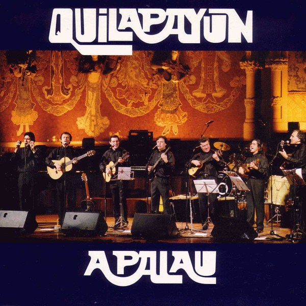 Quilapayún: Al Palau -   - (CD / A)