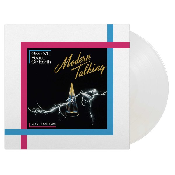 Modern Talking: Give Me Peace On Earth (180g) (Limited Numbered Edition) (Clear Vinyl) -   - (Vinyl / Maxi-Single 12")