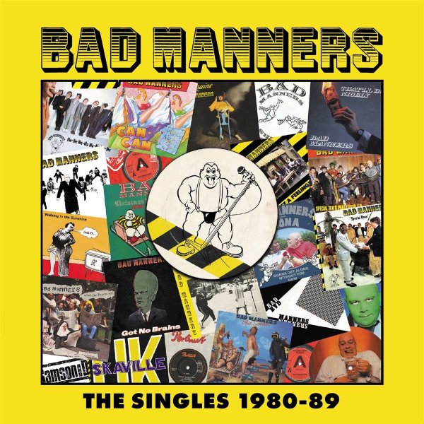 Bad Manners: The Singles 1980 - 1989 -   - (CD / T)