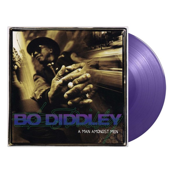 Bo Diddley: A Man Amongst Men (180g) (Limited Numbered Edition) (Purple Vinyl) -   - (Vinyl / Pop (Vinyl))