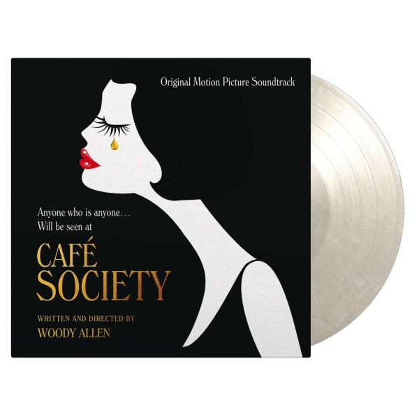 OST: Café Society (180g) (Limited Numbered Edition) (Clear & White Marbled Vinyl) -   - (Vinyl / Pop (Vinyl))