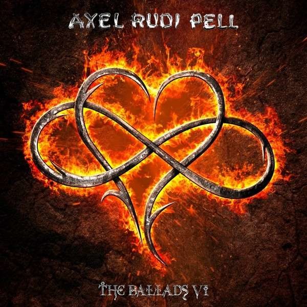 Axel Rudi Pell: The Ballads VI (Orange Black Marbled Vinyl) -   - (Vinyl / Pop (Vinyl))