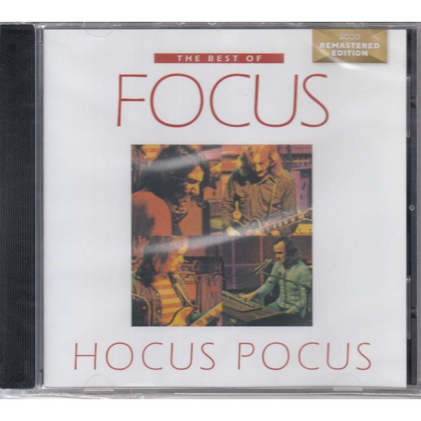 Focus: Hocus Pocus: The Best Of Focus -   - (CD / H)