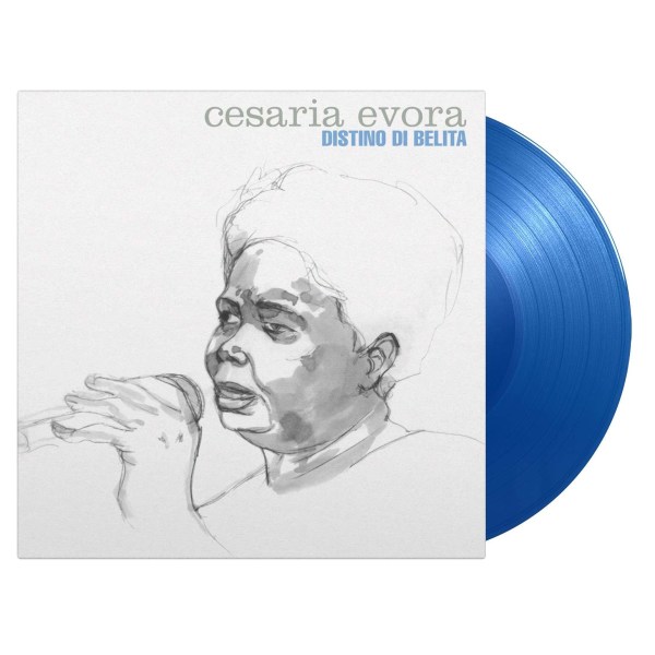 Césaria Évora (1941-2011): Distino Di Belita (180g) (Limited Numbered Edition) (Blue Vinyl) -   - (Vinyl / Pop (Vinyl))