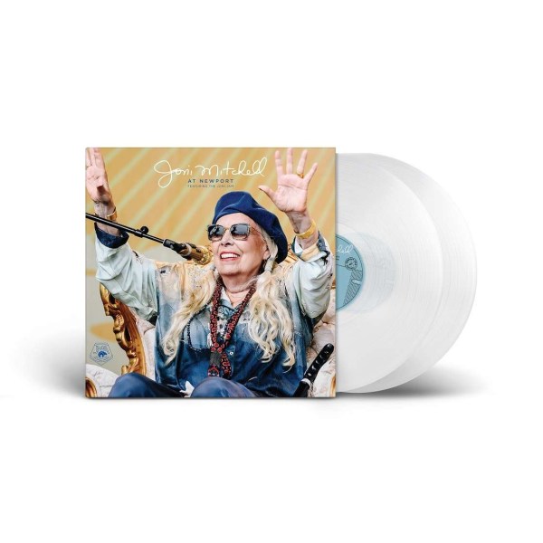 Joni Mitchell: Joni Mitchell At Newport (Limited Indie Edition) (Clear Vinyl) -   - (Vinyl / Rock (Vinyl))