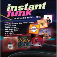 Instant Funk: The Albums 1976 - 1983 -   - (CD / T)