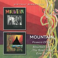 Mountain: Flowers Of Evil / Mountain -   - (CD / F)