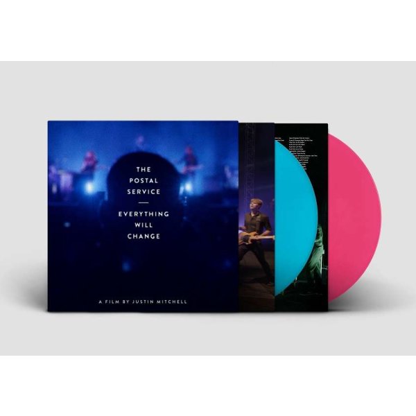 The Postal Service: Everything will Change (Limited Edition) (Light Blue + Pink Vinyl) -   - (LP / E)