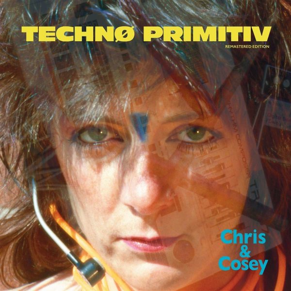 Carter Tutti (aka Chris & Cosey): Techno Primitiv (remastered) (Blue Vinyl) -   - (Vinyl / Pop (Vinyl))