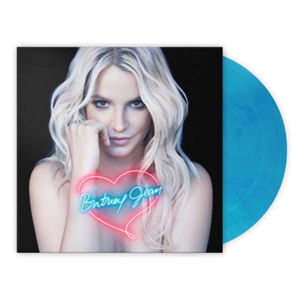 Britney Spears: Britney Jean (Limited Edition) (Blue Vinyl) -   - (Vinyl / Pop (Vinyl))