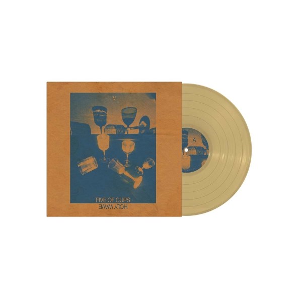 Holy Wave: Five Of Cups (180g) (Limited Edition) (Gold Vinyl) -   - (Vinyl / Rock (Vinyl))