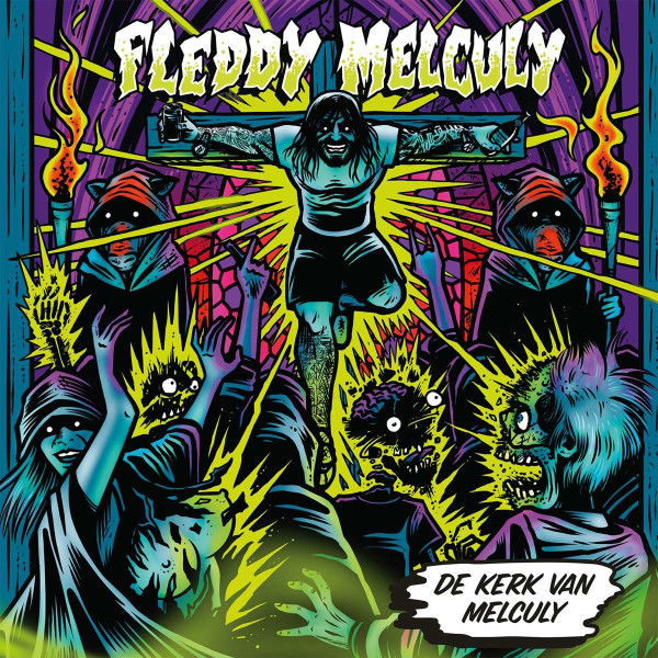 Fleddy Melculy: De Kerk Van Melculy (180g) (Limited Numbered Edition) (LP 1: Smokey Vinyl/LP 2: Red & Black Marbled Vinyl) -   - (Vinyl / Rock (Vinyl))