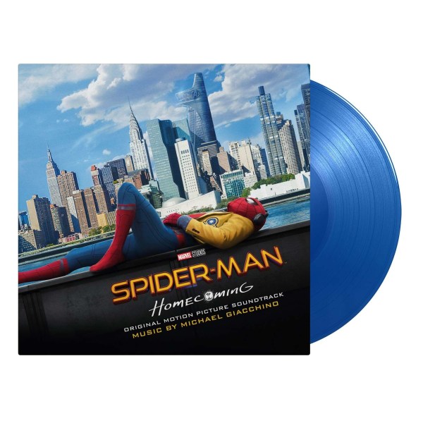 OST: Spider-Man: Homecoming (180g) (Limited Numbered Edition) (Blue Vinyl) -   - (Vinyl / Pop (Vinyl))