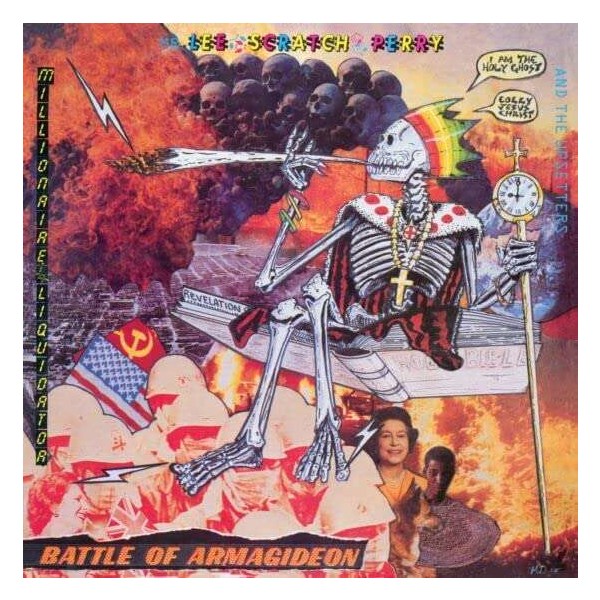 Lee Scratch Perry: Battle Of Armagideon (Expanded Edition) -   - (CD / B)