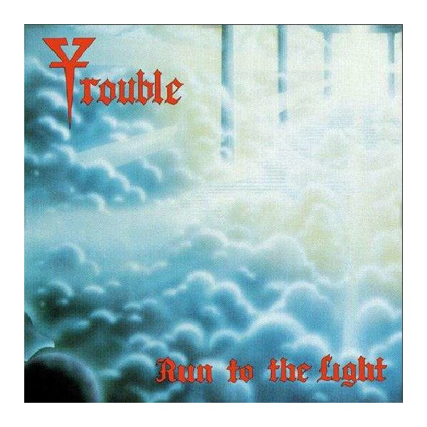 Trouble: Run To The Light (remastered) (Reddish Blue Marbled Vinyl) -   - (Vinyl / Rock (Vinyl))