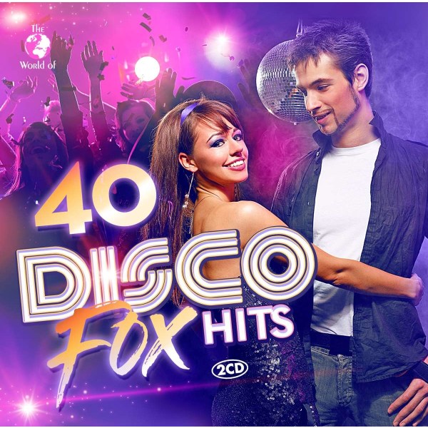 Various Artists: 40 Disco Fox Hits -   - (CD / #)