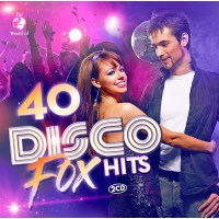 Various Artists: 40 Disco Fox Hits -   - (CD / #)