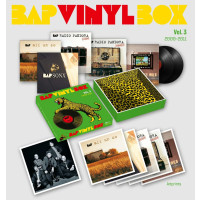 BAP: BAP Vinyl Box Vol. 3 (2001-2011) (Reissue) (180g)...