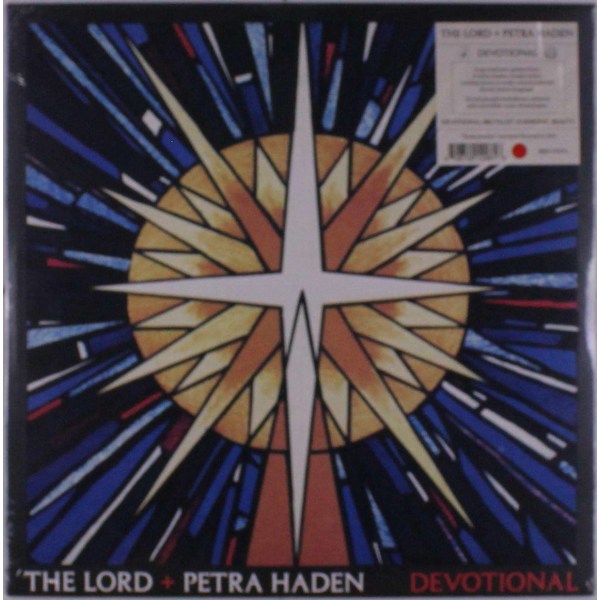 The Lord & Petra Haden: Devotional (Limited Edition) (Red Vinyl) -   - (Vinyl / Rock (Vinyl))