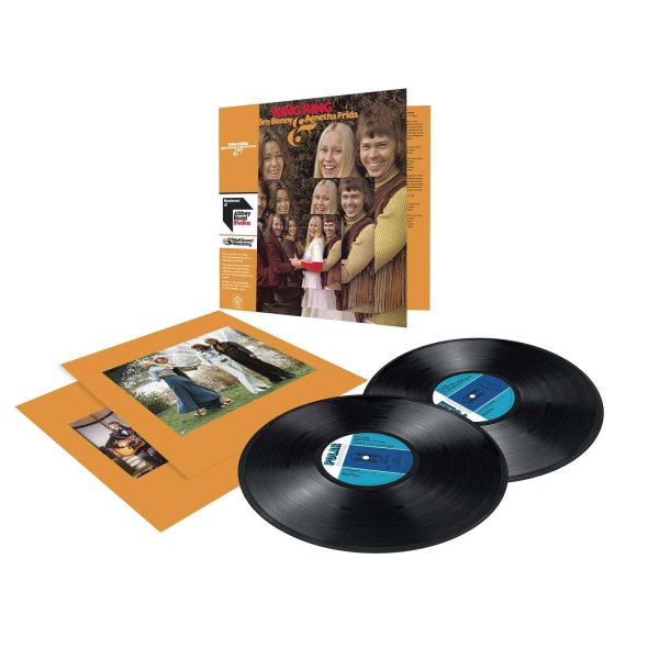 Abba: Ring Ring (50th Anniversary) (Half Speed Master) (180g) (Limited Edition) - Universal Music  - (LP / R)