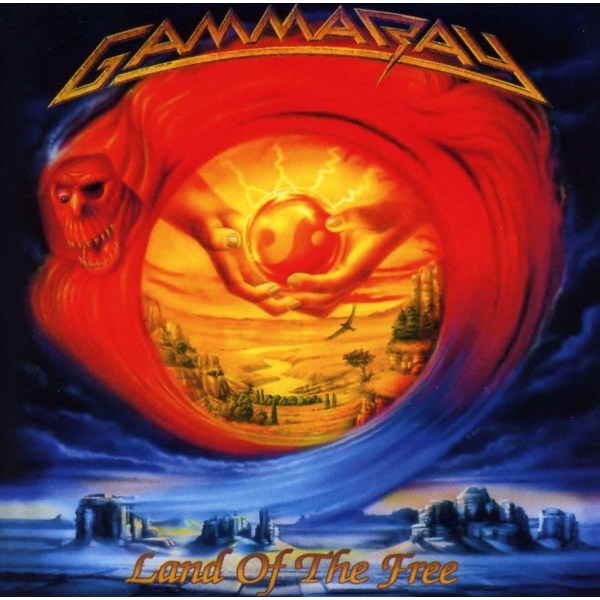 Gamma Ray (Metal): Land Of The Free (Anniversary Edition) -   - (CD / L)