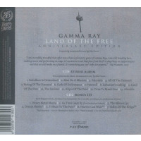 Gamma Ray (Metal): Land Of The Free (Anniversary Edition)...