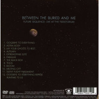 Between The Buried And Me: Future Sequence: Live At The Fidelitorium (CD + DVD) -   - (CD / F)