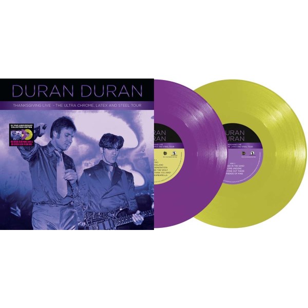 Duran Duran: Ultra Chrome, Latex & Steel Tour (Limited Edition) (Transparent Yellow & Purple Vinyl) -   - (Vinyl / Rock (Vinyl))