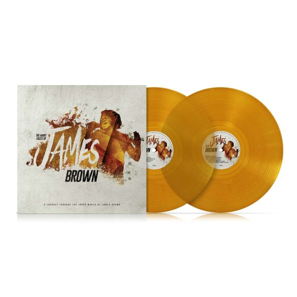 James Brown: The Many Faces Of James Brown (180g) (Limited Edition) (Crystal Amber Vinyl) -   - (LP / T)