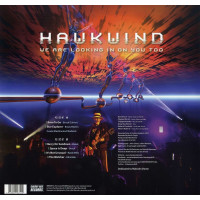 Hawkwind: We Are Looking In On You Too (Black Vinyl) -...