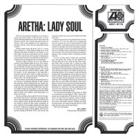 Aretha Franklin: Lady Soul (Limited Edition) (Crystal...