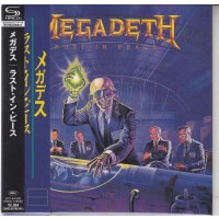 Megadeth: Rust In Peace (Limited Edition) (SHM-CD)...