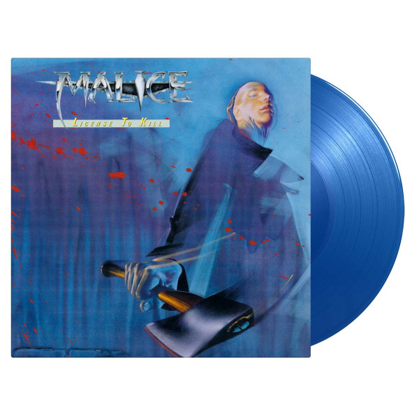 Malice: License To Kill (180g) (Limited Numbered Edition) (Translucent Blue Vinyl) -   - (Vinyl / Pop (Vinyl))