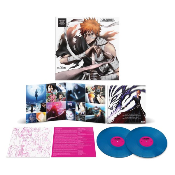 Various Artists: BLEACH (Translucent Blue Vinyl) -   - (Vinyl / Rock (Vinyl))