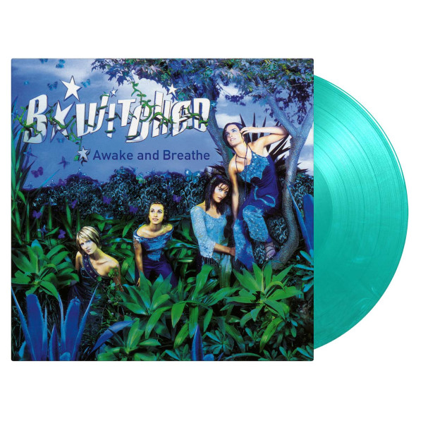 B*Witched: Awake And Breathe (180g) (Limited Numbered Edition) (Translucent Green & White Marbled Vinyl) -   - (Vinyl / Pop (Vinyl))