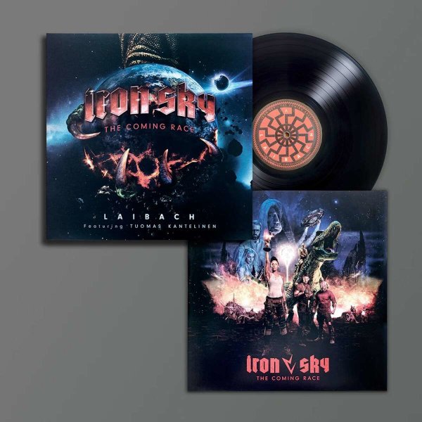 Laibach: Iron Sky: The Coming Race -   - (Vinyl / Rock (Vinyl))