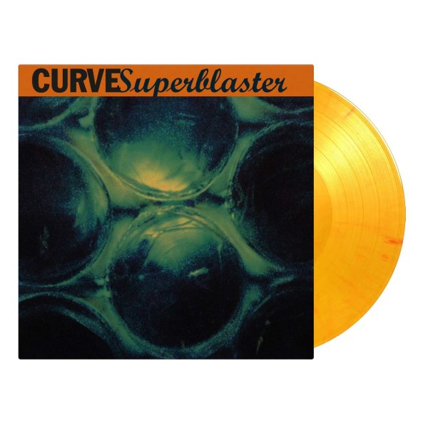 Curve: Superblaster (180g) (Limited Numbered Edition) (Flaming Vinyl) -   - (Vinyl / Maxi-Single 12")