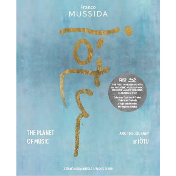 Franco Mussida: Planet Of Music And The Journey Of Iotu (Dolby Atmos) -   - (PopRock / BRA)