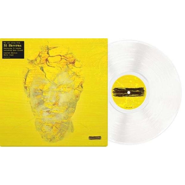 Ed Sheeran: - (Limited Indie Exclusive Edition) (White Vinyl) -   - (Vinyl / Pop (Vinyl))