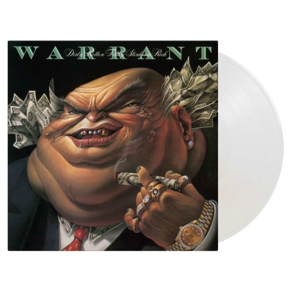 Warrant: Dirty Rotten Filthy Stinking Rich (180g) (Limited Numbered Edition) (Crystal Clear Vinyl) -   - (Vinyl / Rock (Vinyl))