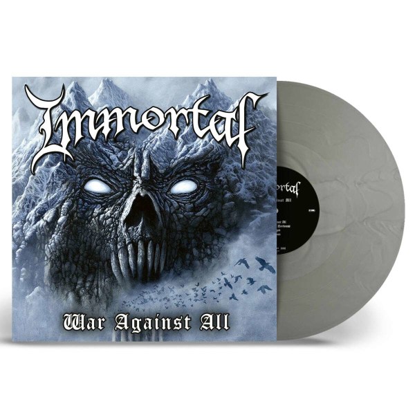 Immortal: War Against All (Limited Edition) (Silver Vinyl) -   - (Vinyl / Rock (Vinyl))